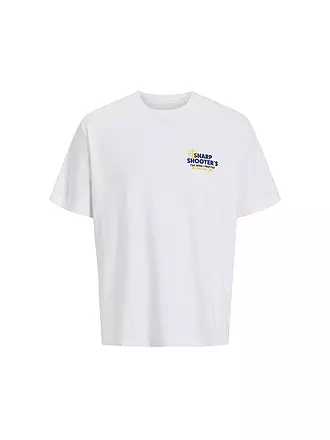 JACK & JONES | Jungen T-Shirt JORBIGWIG | weiss
