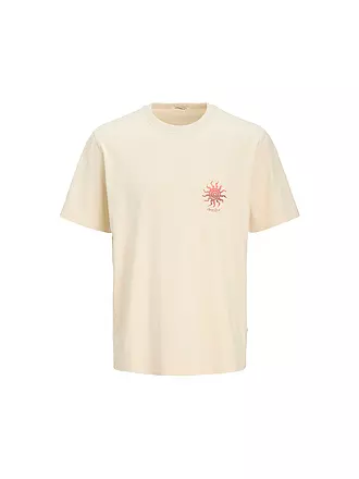 JACK & JONES | Jungen T-Shirt JORCANGGU SUMMER PICTURE | weiss