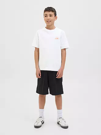 JACK & JONES | Jungen T-Shirt JORCANGGU SUMMER | weiss