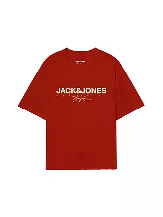 JACK & JONES | Jungen T-Shirt JORCANGGU | schwarz