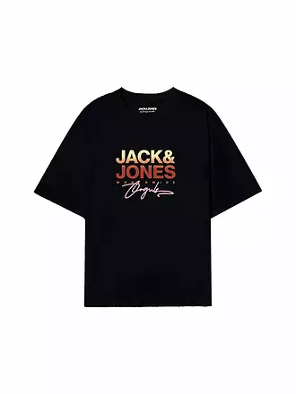 JACK & JONES | Jungen T-Shirt JORCANGGU | schwarz