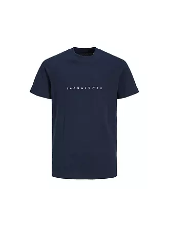 JACK & JONES | Jungen T-Shirt JORCOPENHAGEN | creme