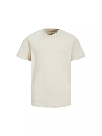 JACK & JONES | Jungen T-Shirt JORCOPENHAGEN | creme