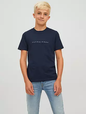 JACK & JONES | Jungen T-Shirt JORCOPENHAGEN | creme