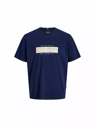 JACK & JONES | Jungen T-Shirt JORFREDERIKSBERG | dunkelblau