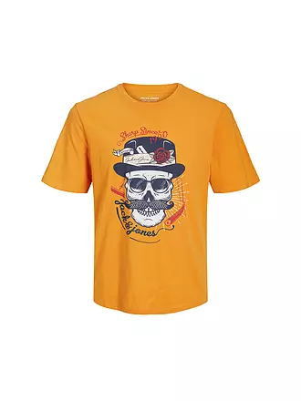 JACK & JONES | Jungen T-Shirt JORROXBURY | gelb