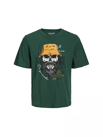 JACK & JONES | Jungen T-Shirt JORROXBURY | grün