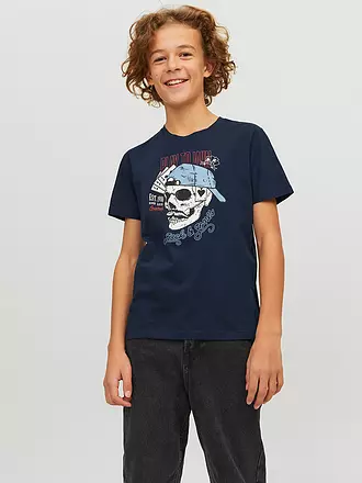 JACK & JONES | Jungen T-Shirt JORROXBURY | grün