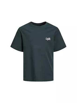 JACK & JONES | Jungen T-Shirt JORSILVERLAKE | schwarz