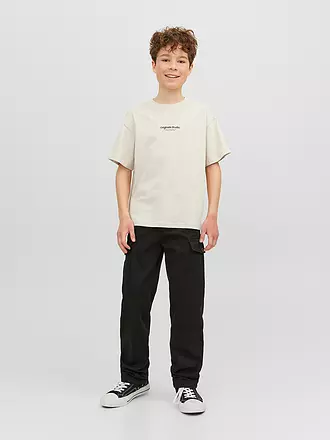 JACK & JONES | Jungen T-Shirt JORVESTERBRO | schwarz