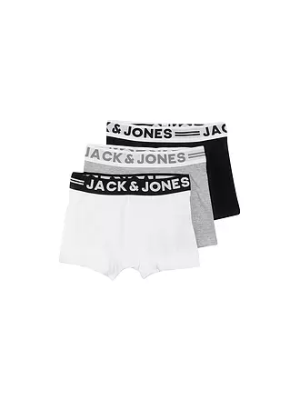 JACK & JONES | Jungen-Pants 3-er Pkg. | schwarz
