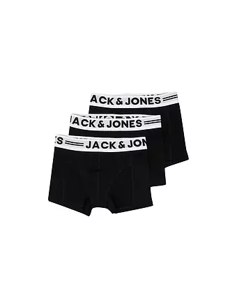 JACK & JONES | Jungen-Pants 3-er Pkg. | schwarz