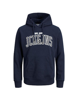 JACK & JONES | Kapuzensweater - Hoodie JJCEMB | blau