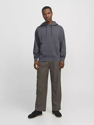 JACK & JONES | Kapuzensweater - Hoodie JJECHARGE | hellbraun