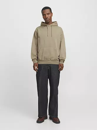 JACK & JONES | Kapuzensweater - Hoodie JJECHARGE | hellblau