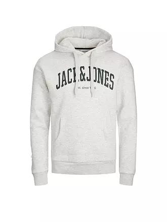 JACK & JONES | Kapuzensweater - Hoodie JJEJOSH | weiss