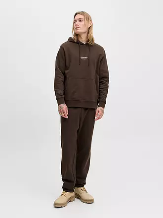 JACK & JONES | Kapuzensweater - Hoodie JJESOHO | braun