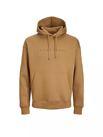 JACK & JONES | Kapuzensweater - Hoodie JJESTAR | hellbraun