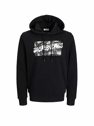 JACK & JONES | Kapuzensweater - Hoodie JJHAWAII | schwarz