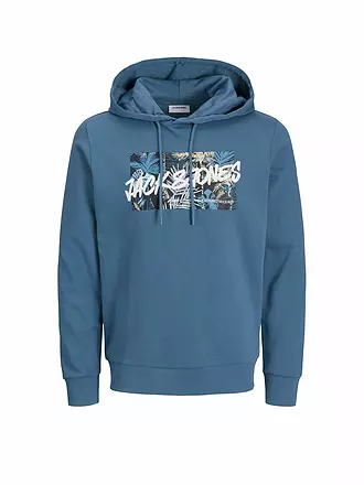 JACK & JONES | Kapuzensweater - Hoodie JJHAWAII | blau
