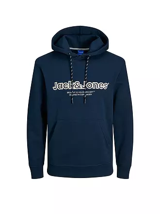 JACK & JONES | Kapuzensweater - Hoodie JORLAKEWOOD | blau
