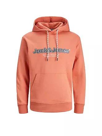 JACK & JONES | Kapuzensweater - Hoodie JORLAKEWOOD | orange