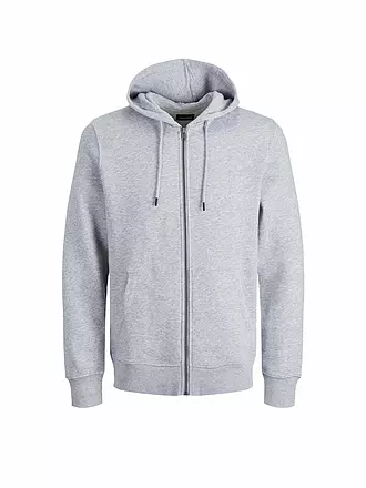 JACK & JONES | Kapuzensweatjacke JJESTAR | schwarz