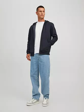 JACK & JONES | Kapuzensweatjacke JJESTAR | grau