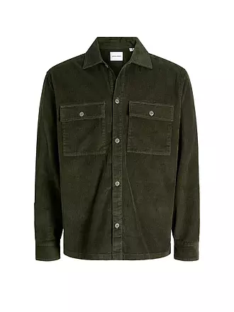 JACK & JONES | Overshirt JJEPERFECT | olive