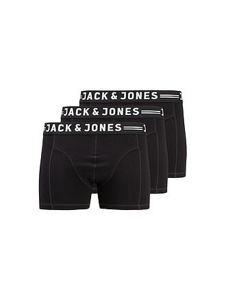 JACK & JONES | Pant 3er Pkg Sense | schwarz