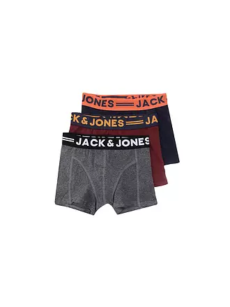 JACK & JONES | Pants  3-er Pkg. | grau