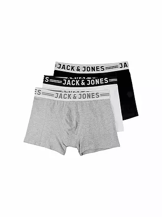 JACK & JONES | Pants 3er Pkg Sense | grau