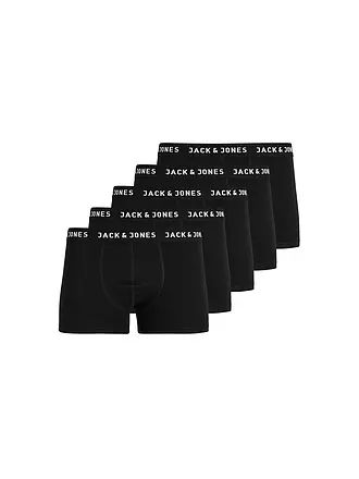 JACK & JONES | Pants 5er Pkg. JACHUEY | schwarz