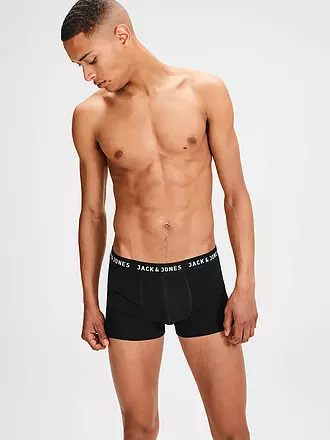 JACK & JONES | Pants 5er Pkg. JACHUEY | schwarz