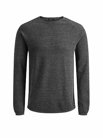 JACK & JONES | Pullover  JJEHILL | grau