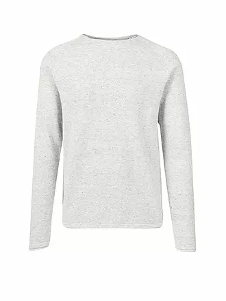 JACK & JONES | Pullover  JJEHILL | hellbraun