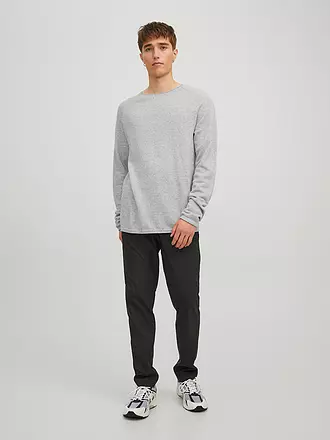 JACK & JONES | Pullover  JJEHILL | hellbraun