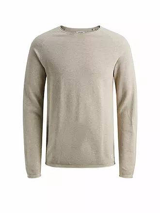 JACK & JONES | Pullover JJEHILL | beige