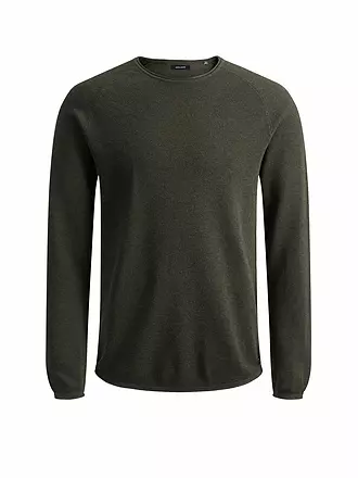 JACK & JONES | Pullover JJEHILL | olive