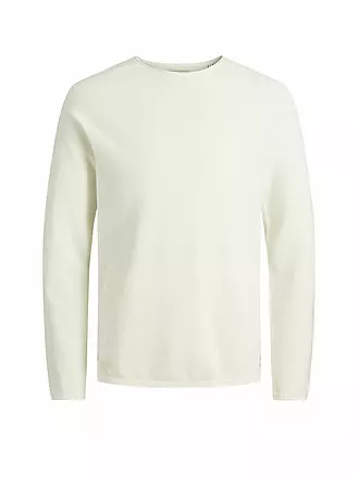 JACK & JONES | Pullover JJEHILL | hellbraun