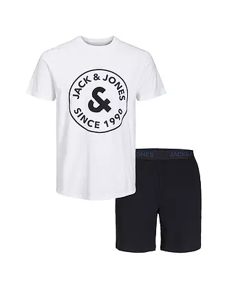 JACK & JONES | Set T-Shirt und Shorts JACAARON | schwarz