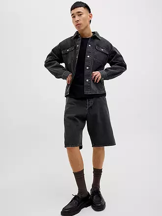 JACK & JONES | Shorts BAGGY Fit JJIALEX | schwarz