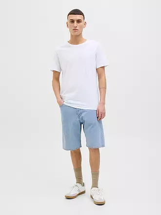 JACK & JONES | Shorts BAGGY Fit JJIALEX | schwarz