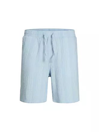 JACK & JONES | Shorts JPSTJAIDEN PATRAS | hellblau