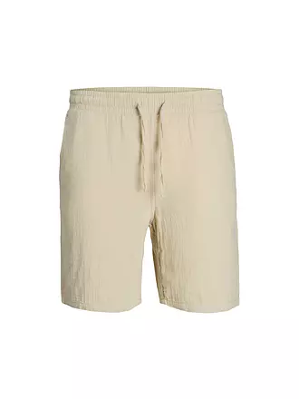 JACK & JONES | Shorts JPSTJAIDEN PATRAS | hellbraun