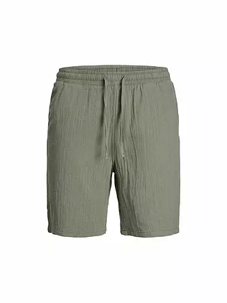 JACK & JONES | Shorts JPSTJAIDEN PATRAS | olive