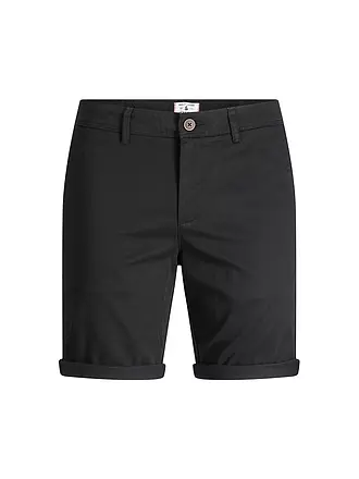 JACK & JONES | Shorts Regular Fit | schwarz