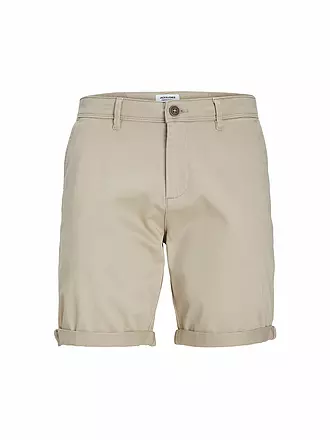 JACK & JONES | Shorts Regular Fit | hellgrün