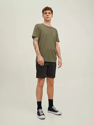 JACK & JONES | Shorts Slim Fit JJIBOWIE | schwarz