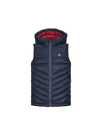 JACK & JONES | Steppgilet  JJEHERO | dunkelblau